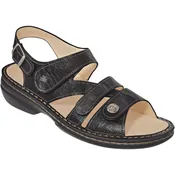 Finn Comfort Gomera-S Sandal Womens Black