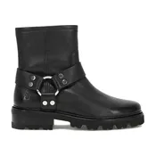 FRYE OLIVIA HARNESS SHORT BLACK - WOMENS