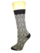 Paca Snowflake Socks