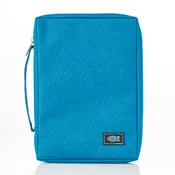 Bible Cover-Canvas Value- Blue