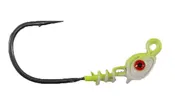 1/4 Chartreuse Shad 4/0