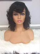 12" Body Wave 13x6 frontal wig, 150 density