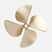 ACME 1034 24.00" x 23.00" Cruiser 4-Blade Propeller