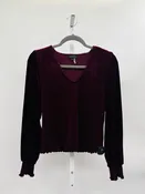1.State Blouse Purple M