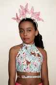 Butterfly Dream Wrap Top