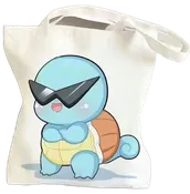 Pokémon Cavas Tote Bags