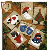 Ornament Kit - Gift Bag Ornaments