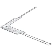 Coghlan's Camper's S'mores Grill, Compact Smores Maker w/ 17" Handle & Lock Ring
