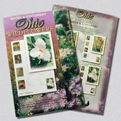 Tablet- Ohio Wildflowers Notes and Stationery - 32150