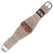 100% Mohair Roper Cinch 27-strand with Leather Center