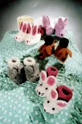 Fiber Trends CH-22 Animal Friends Bootie