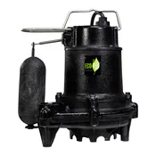 ½ HP Heavy Duty Cast Iron Sump Pump