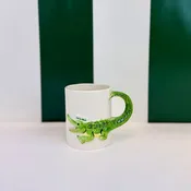 3D Alligator Mug