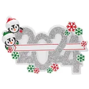 2024 Penguin Couple Ornament