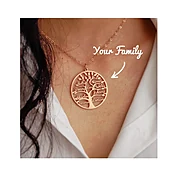Collier personnalisé Arbre de vie