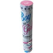 12″ Gender Girl Confetti