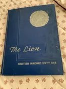 1961 Gainsville Texas college Yearbook book annual The Lion
