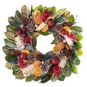 Andaluca Pomegranate Citrus Wreath