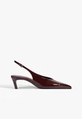 Alicia Sling Mid Patent Pump