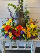 Bright Spirit Urn Surround