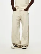 3D Cut Sweatpants (OATMEAL)