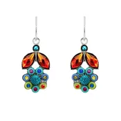 Firefly Botanical Flower Earring in Multicolor