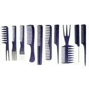 10  Pc Aristocrat Professional Comb Set/10 Comb Set