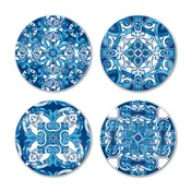 Add Fuel Coaster Set of 4