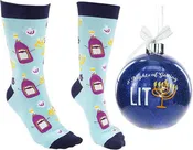 8 Nights Getting Lit Socks