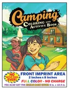Camping Imprint Coloring Book