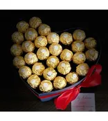 ferrero heart chocolate