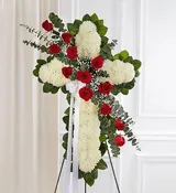 Adorned Cross — Minervas Flowers