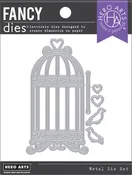 bird cage die by hero arts