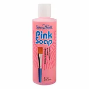 Pink Soap Brush Cleaner