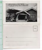 1933 Long Beach Earthquake California Disaster 15 Views PC Folder AA114591