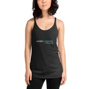Lucas Lagoons Women's Racerback Tank