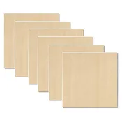 xTool 1/8" Basswood Plywood Sheets -12in x 12in