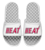 Miami Heat Vintage Wordmark Slides