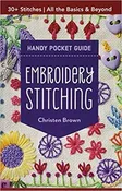 Embroidery Stitching Handy Pocket Guide — A Twisted Picot