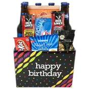 Birthday Beer Gift Basket