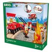 Brio Firefighter Set