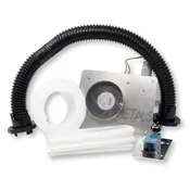 12V Solar Greenhouse Inflation Sidewall Blower Kit – 80CFM