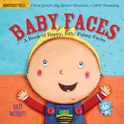 Indestructibles Baby Faces Book