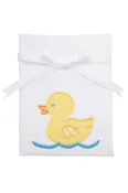 3 Marthas Applique burps NEW
