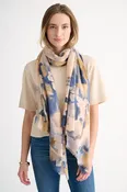 ABSTRACT PRINT SCARF