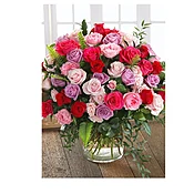 Luxe Rose Kaleidoscope 50