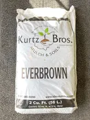 Everbrown Mulch 2cf bag