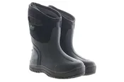 Men’s Bogs Classic Ultra Mid Black Waterproof Pull-On Boots