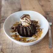 Chocolate Bundt Lava Cake