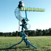 14-Ball Softball Lite-Flite Feeder
